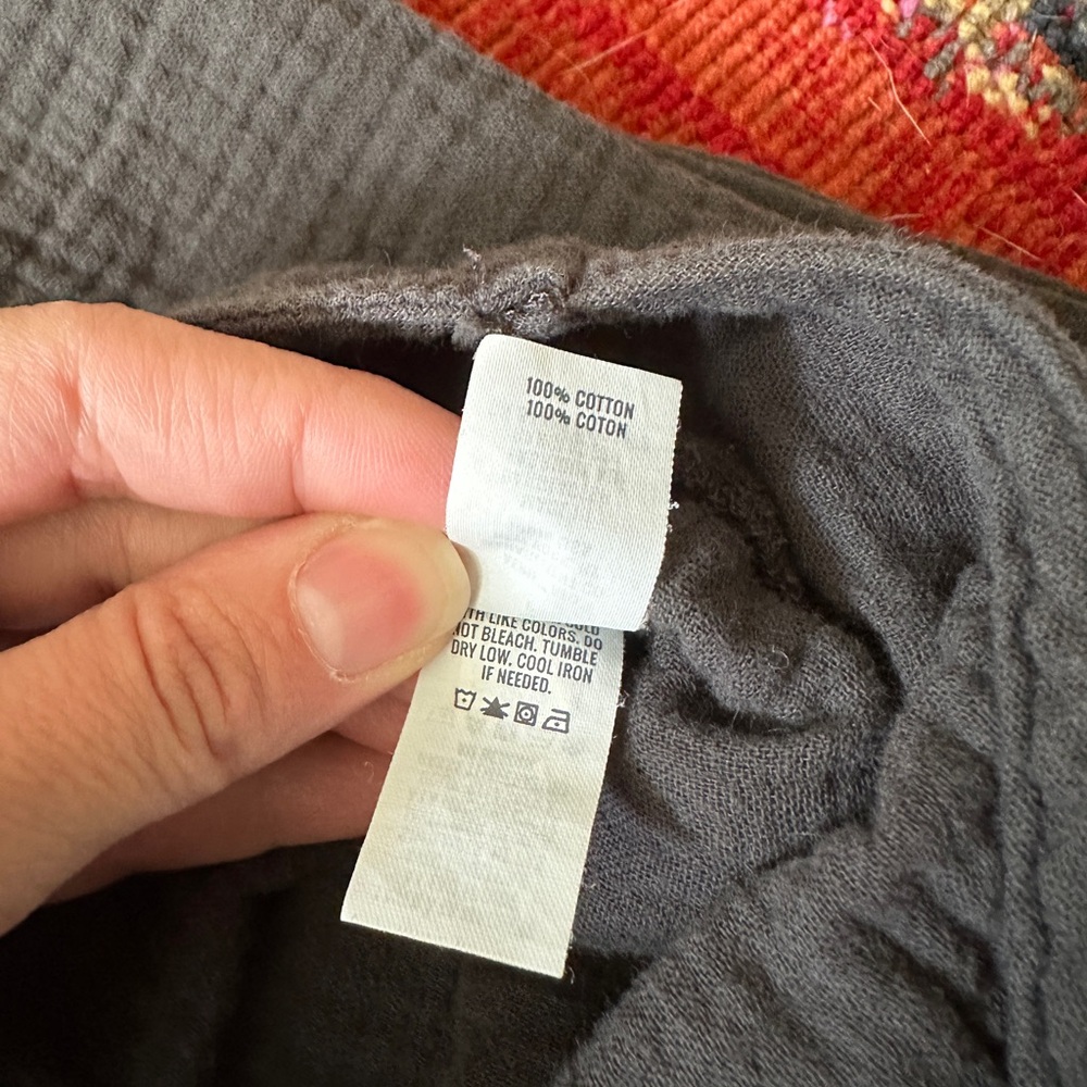 Aerie Lightweight Rolled Leg Overalls - Picture 11 of 12